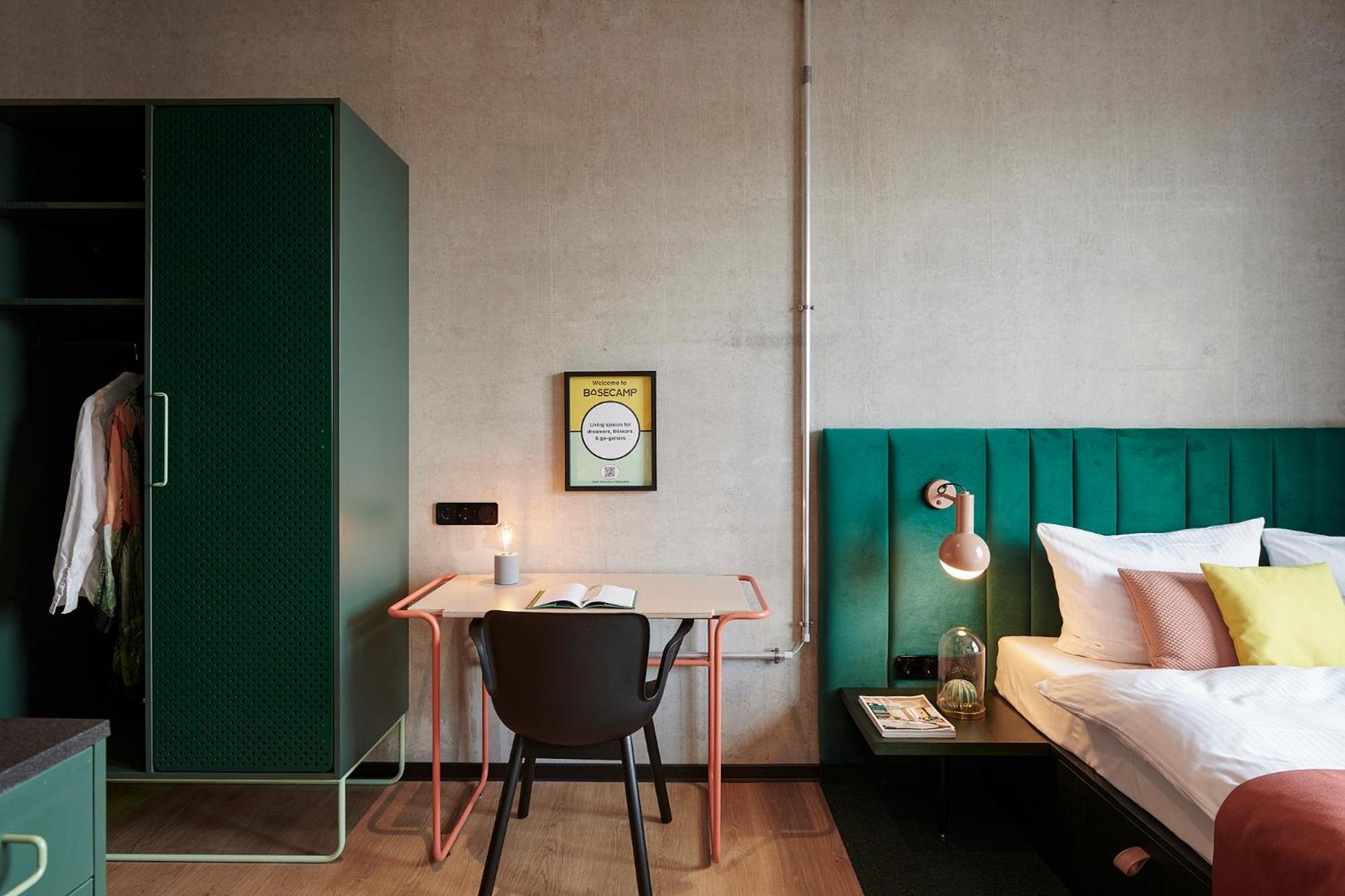 Basecamp Hotel Dortmund Exteriör bild